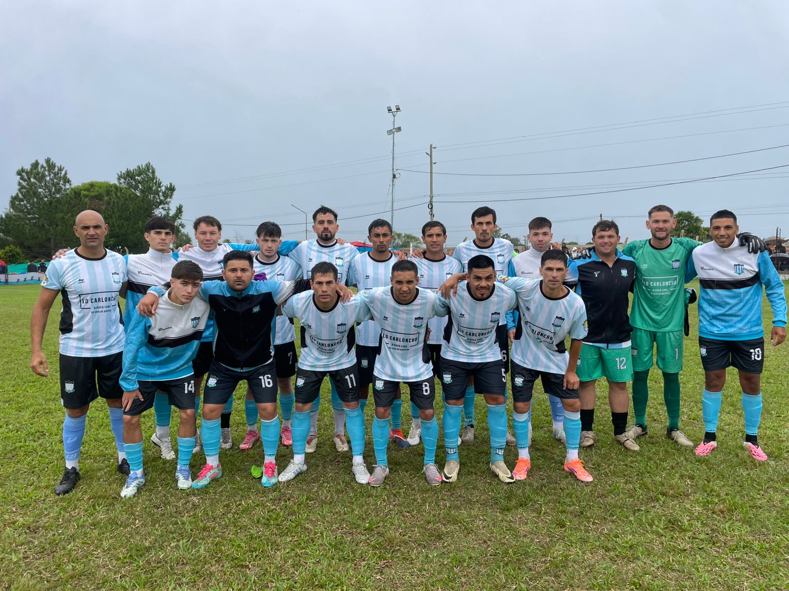 Alberdi ganó el clásico y es puntero del Apertura, Santa María quedó como escolta