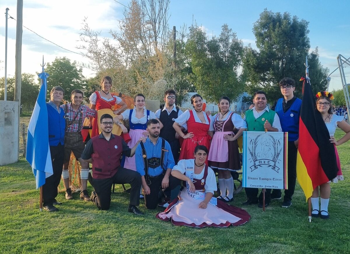 Tradición, música y sabores: los Alemanes del Volga celebran una gran velada cultural en Concordia