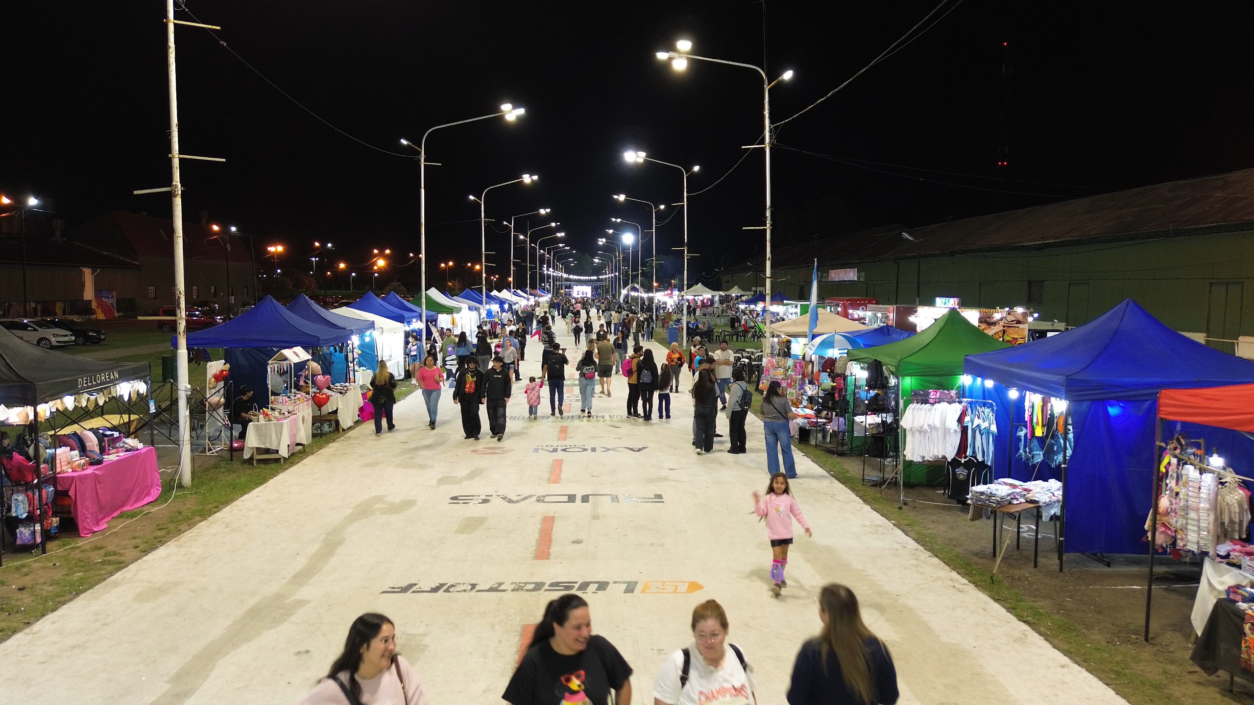 Con gran convocatoria, la Expo Pascua se vivió a pleno durante dos jornadas