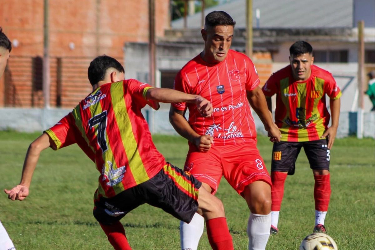 La «B» completó la cuarta fecha con alegrías para Athletic, Las Heras y Ancel