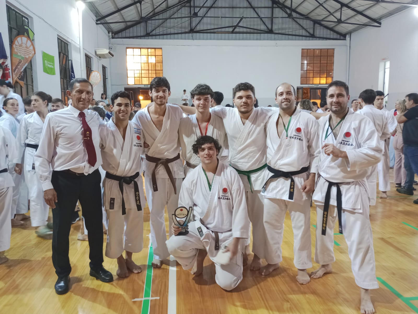 Argentina dominó el Torneo Rioplatense de Karate en Concordia