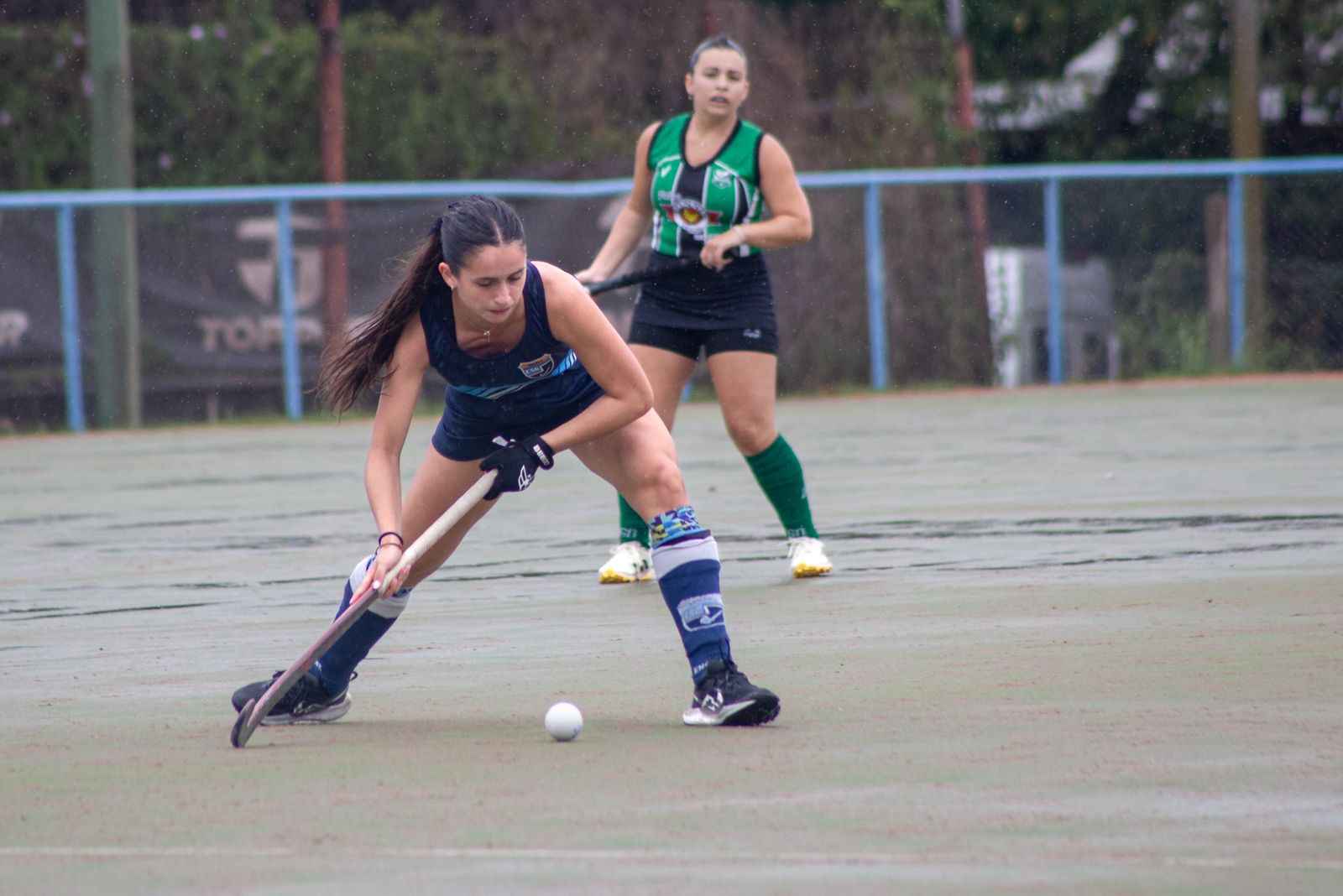 “Quiero seguir aumentando mi nivel y aprender todo lo que pueda” – El desafío de Paula Silvestrini en el hockey