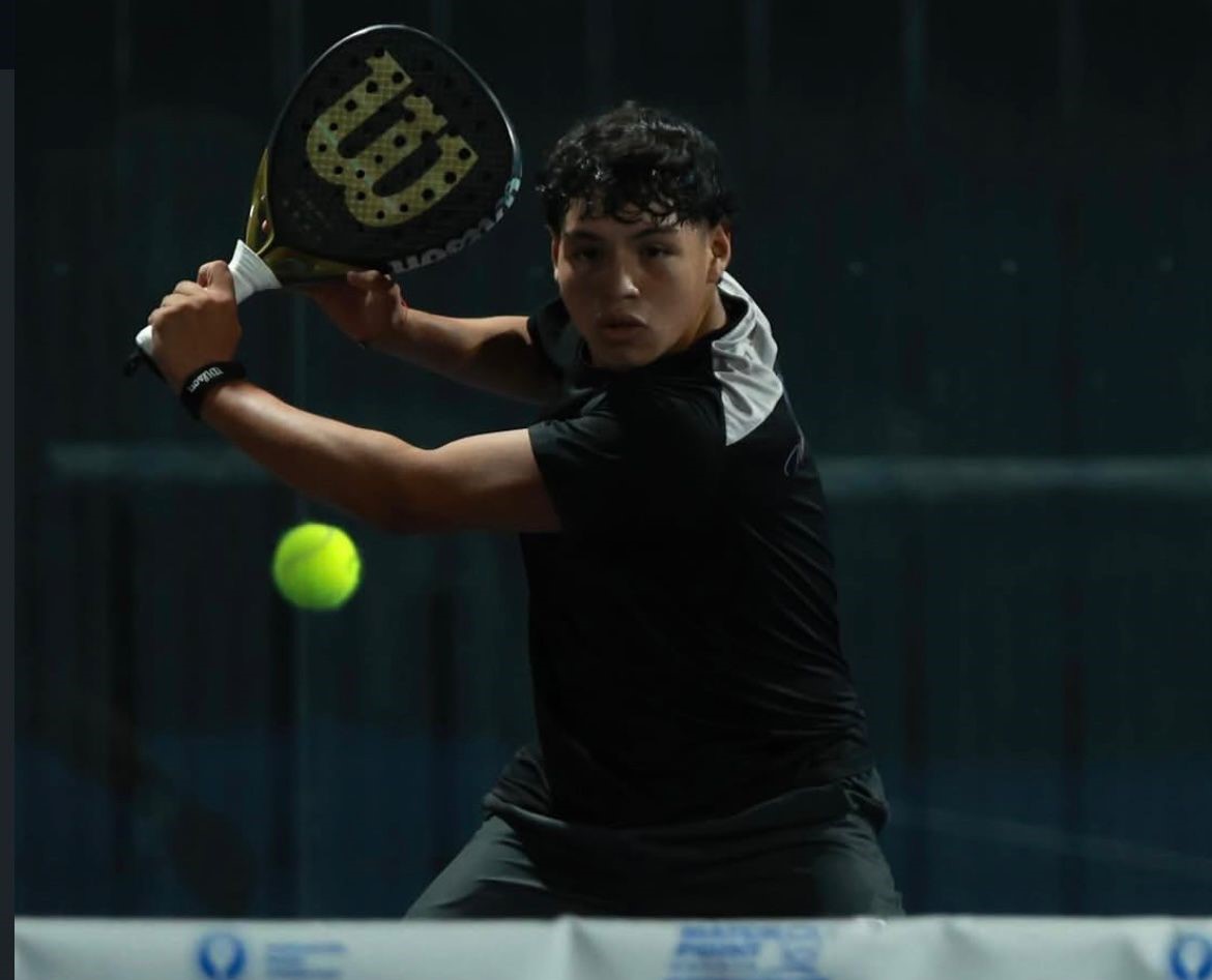 Pádel: El concordiense Mariano Carrasco va por un nuevo desafío y busca apoyo para viajar