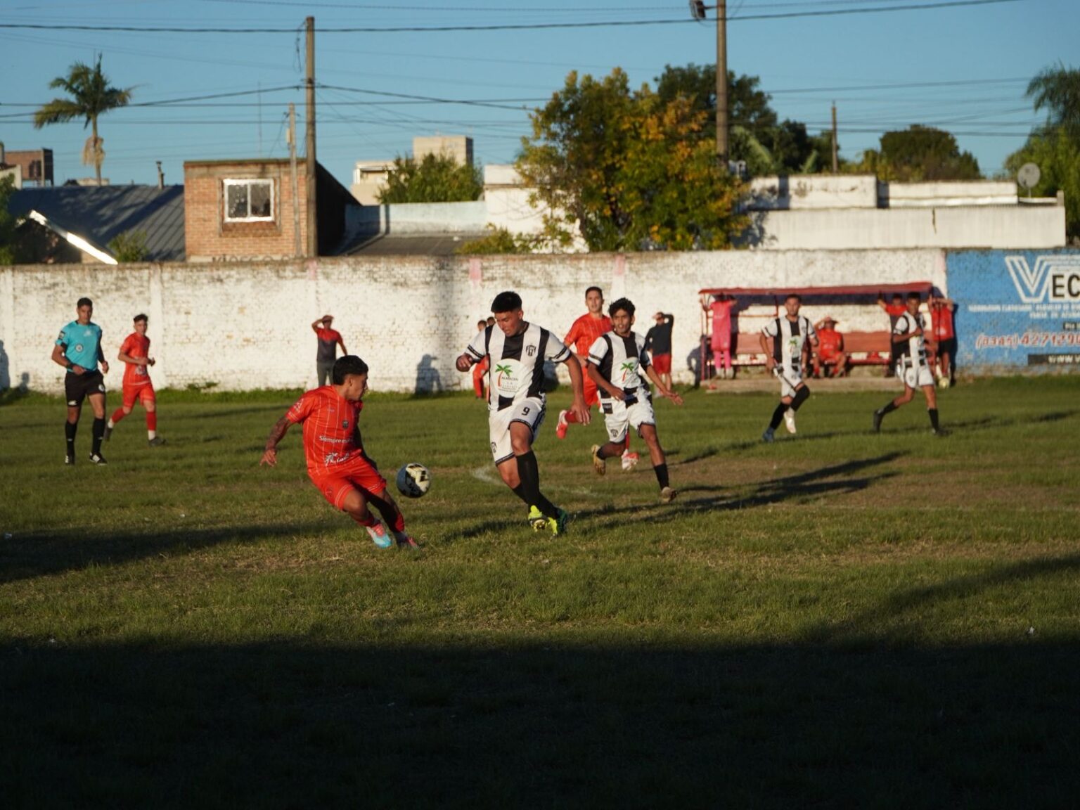 Divisional B: Empate entre Sarmiento y Victoria en una nueva edición del clásico del sur