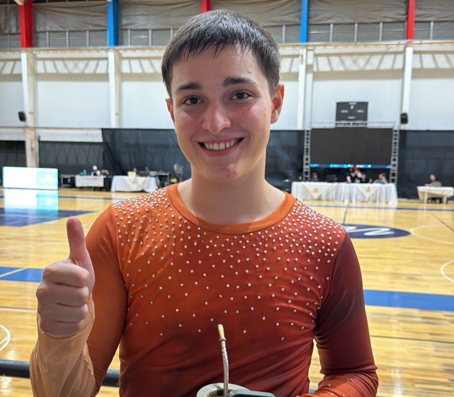 Concordiense se clasificó al Nacional Absoluto de Patín Artístico