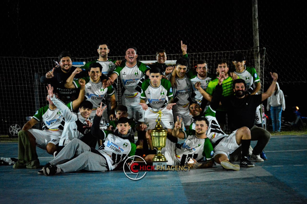 Estudiantes se consagró campeón de la Copa Challenger de futsal