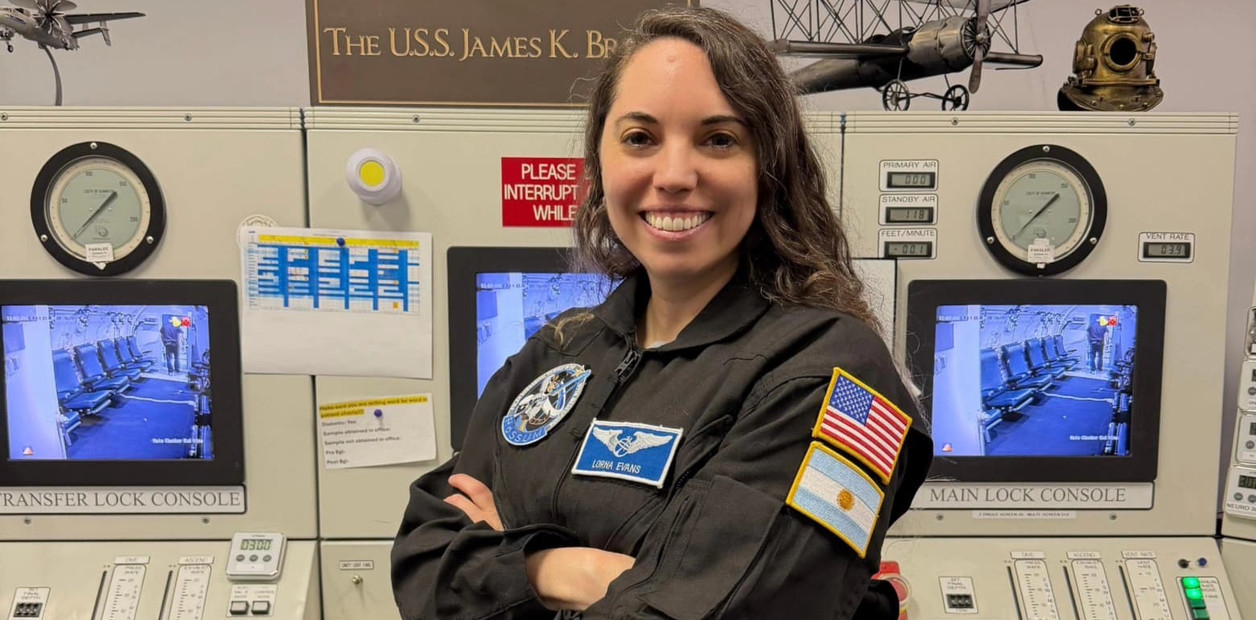 De Lanús a la NASA: la médica que sueña con ser la primera argentina en viajar al espacio