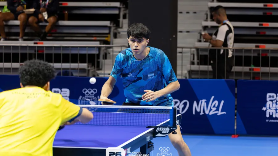 El entrerriano Agustín Asmu sumó una medalla de bronce en Panamá 2026