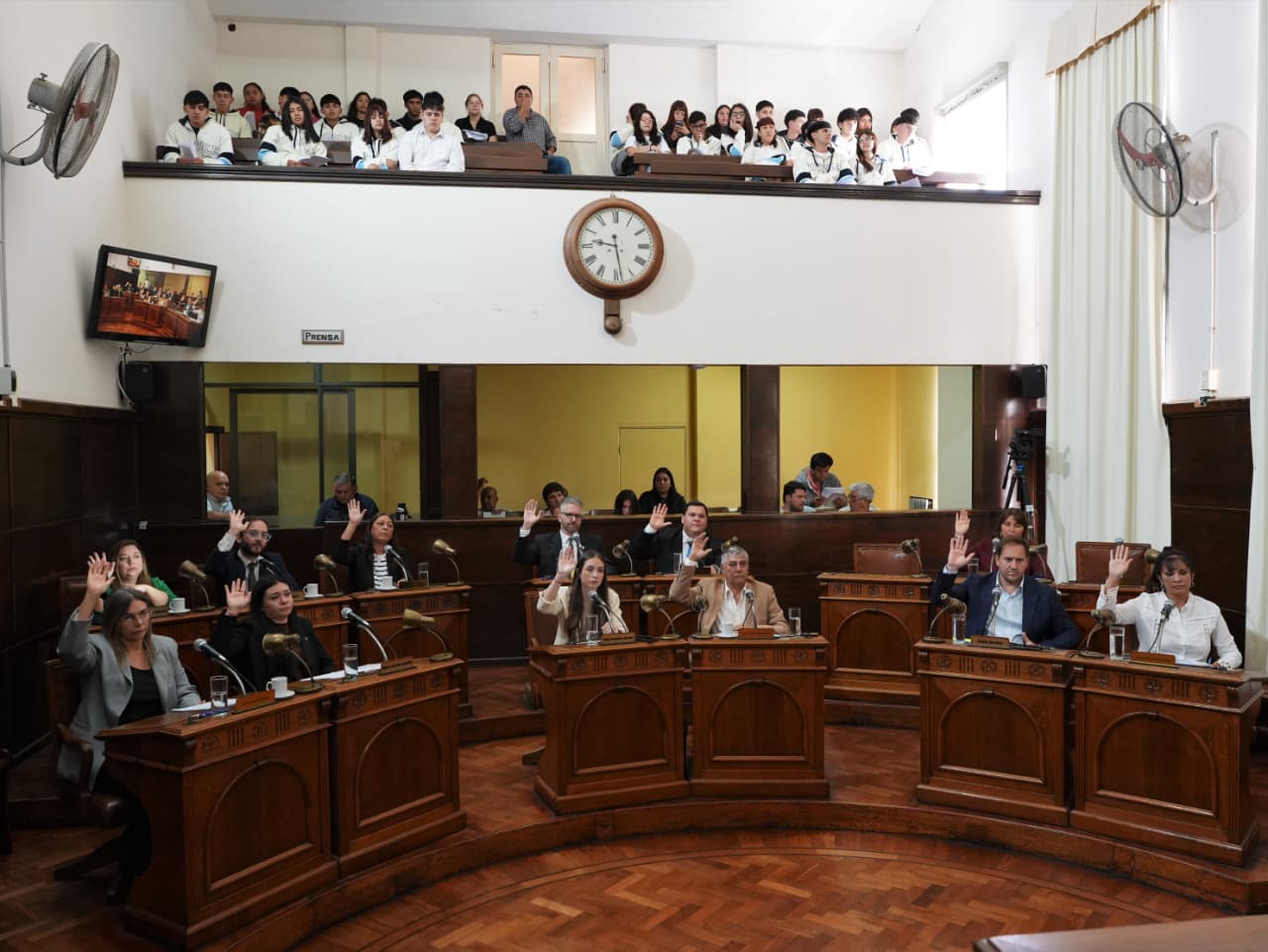 El Concejo Deliberante llevó a cabo la 7° Sesión Ordinaria