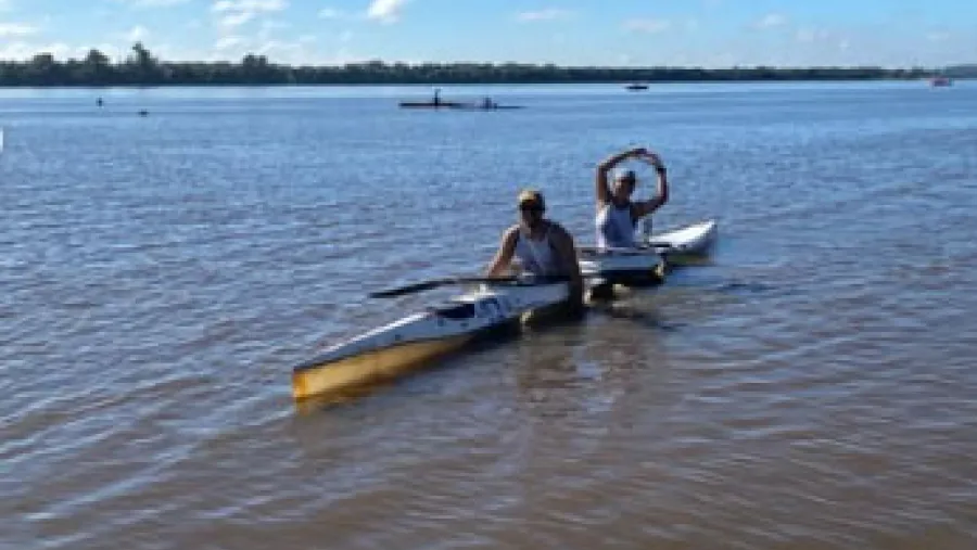 El Campeonato Entrerriano de Canotaje y SUP pasó con éxito por Colón
