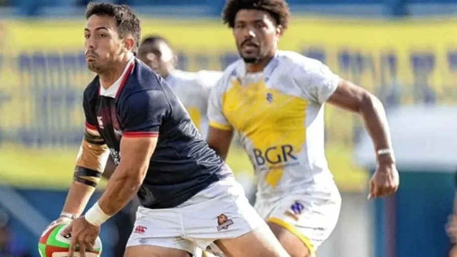 Rugby: con presencia entrerriana, Capibaras XV ganó bien en Brasil