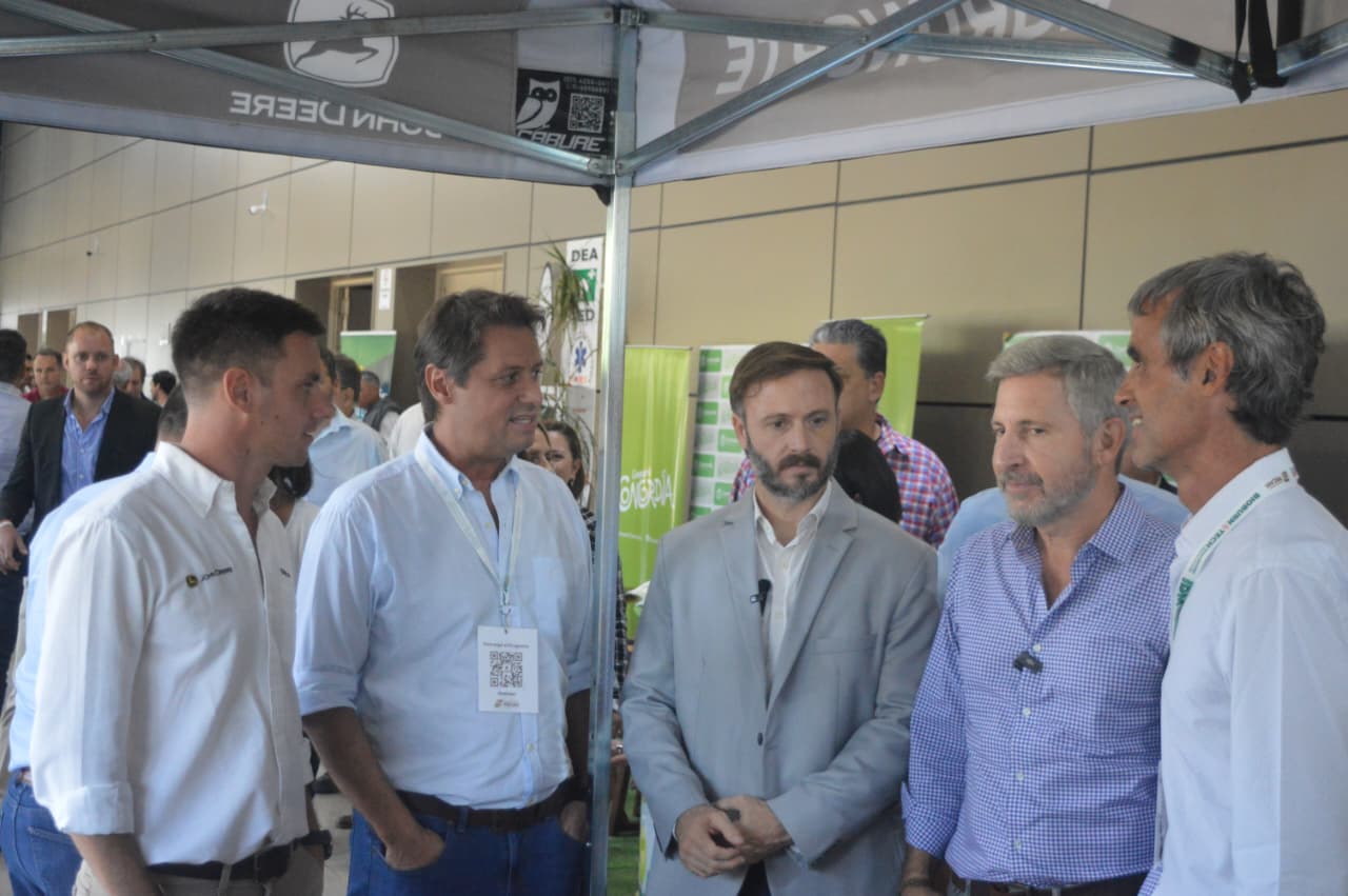 El gobernador acompañó en Concordia el desarrollo del Cluster de la Nuez Pecán