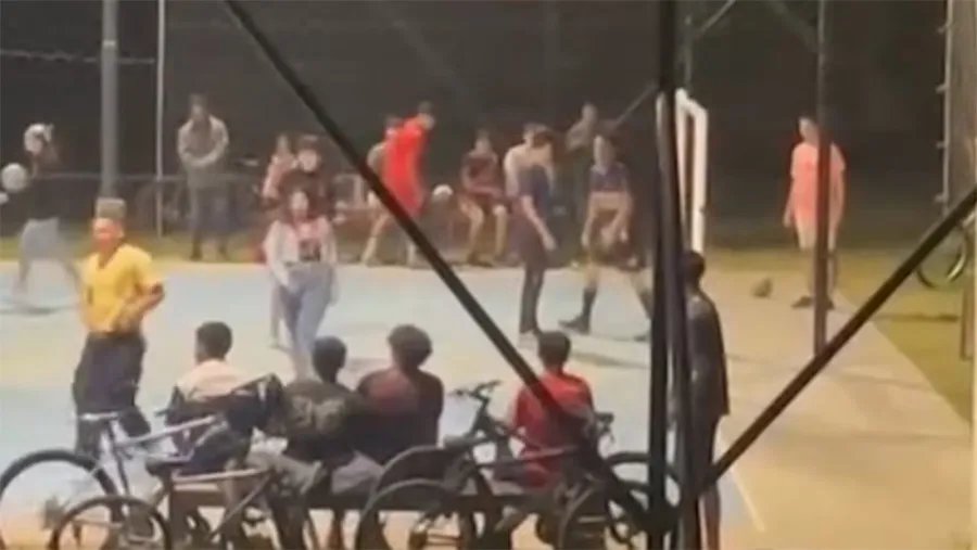 Violencia extrema en Paraná: un padre baleó a otro por problemas entre sus hijos de 10 años