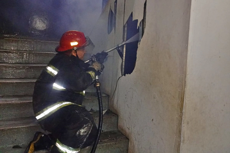 Las pericias apuntan a un origen intencional en el incendio que afectó al Masvernat