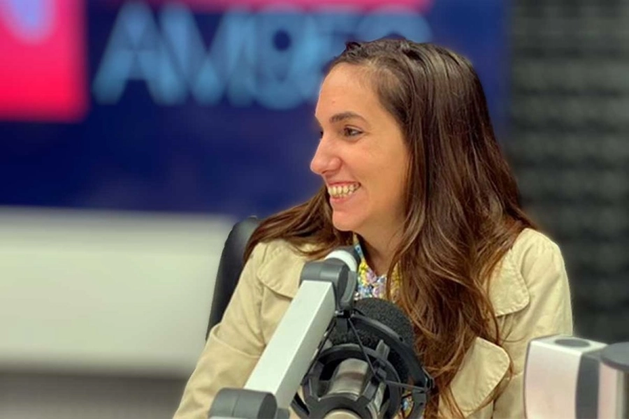 La historiadora Camila Perochena se presentará en Concordia con entrada libre y gratuita