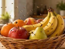 en-la-cocina-es-muy-comun-ver-moscas-chicas-cerca-del-canasto-donde-se-guardan-las-frutas-imagen-ilustrativa-generada-con-ia-F5SU24NEKJE7TF76ET5ZYFDL5U