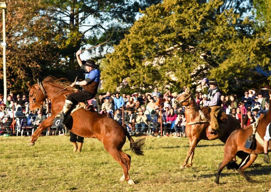 Fiesta Provincial del Gaucho Entrerriano: Estancia Grande se prepara para una nueva jornada a puro campo y tradición