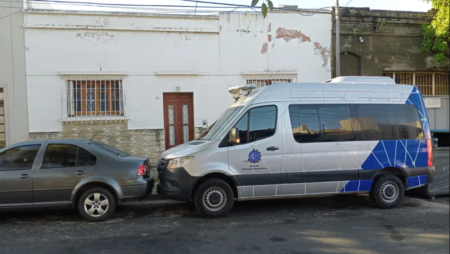 Una investigación del fiscal Arias derivó en un allanamiento al exgobernador Bordet por presunto enriquecimiento ilícito