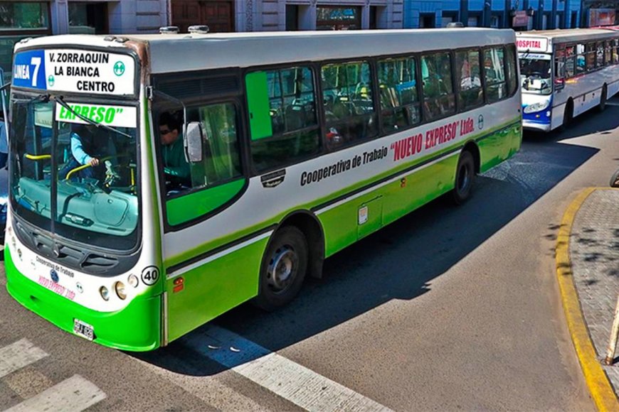 Analizan reducir frecuencias de colectivos para afrontar el costo del combustible