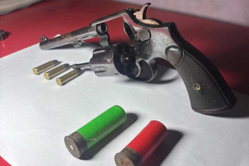 Detuvieron a un joven de Concordia tras exhibir un revólver en Instagram