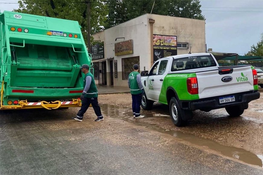 La Municipalidad publicó el contrato con Vitsa: La empresa cobra $250 millones por mes, tiene 22 empleados y 3 camiones