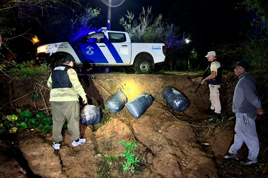 Secuestraron mercadería por $40 millones que iban a contrabandear por el río Uruguay