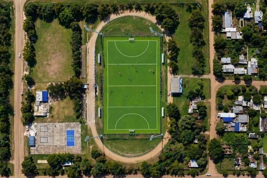 Villaguay adjudicó la construcción de su primera cancha de hockey con césped sintético