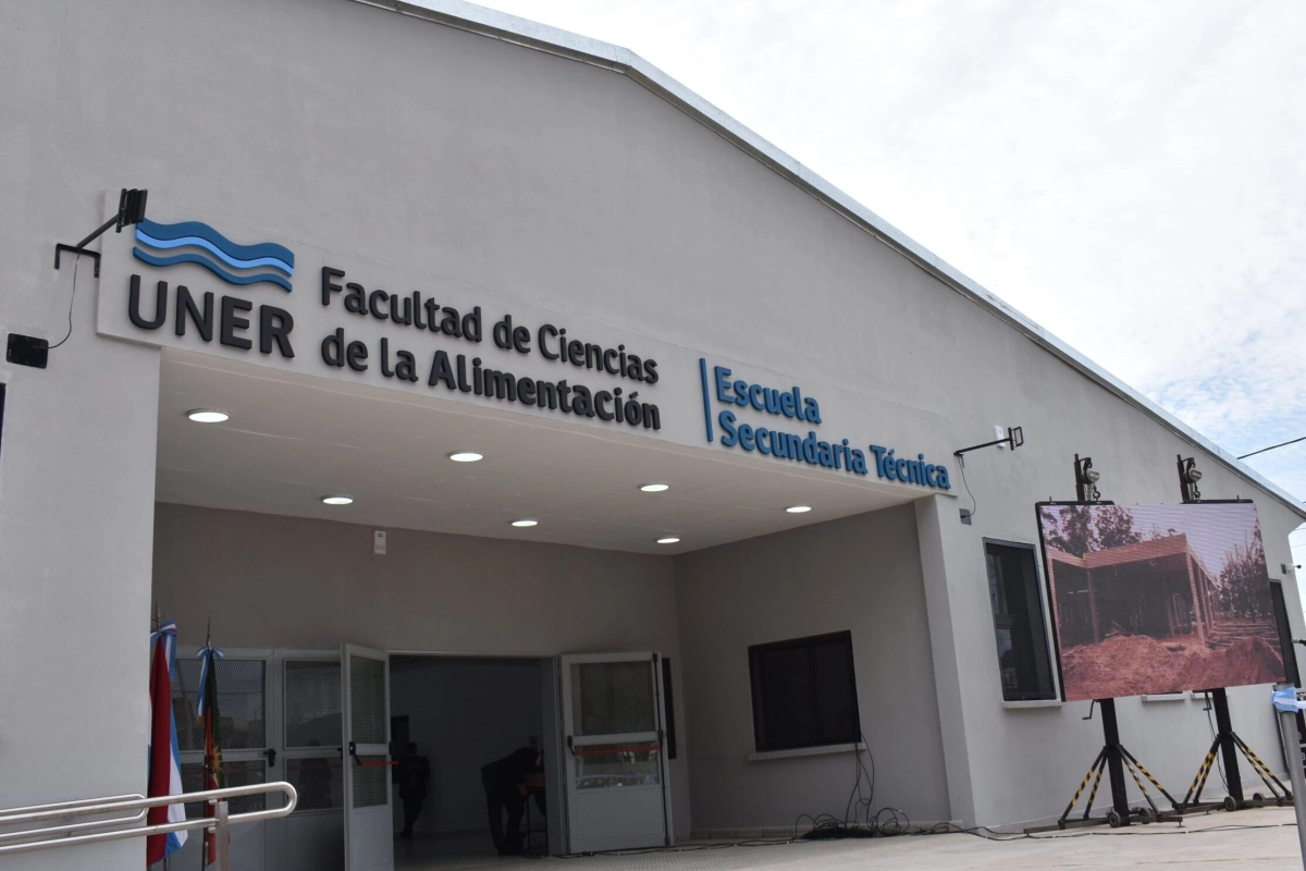 Alumnos concordienses realizaron una campaña contra las amenazas de violencia en las escuelas