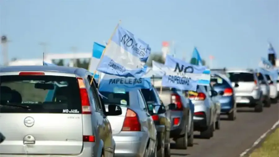 Gualeguaychú, Concordia y Colón marchan unidas este domingo en defensa del río Uruguay
