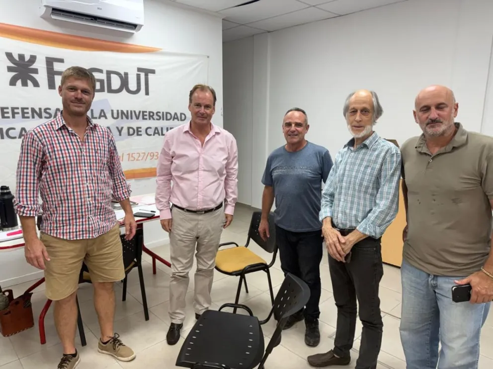 Bordet respaldó a docentes y advirtió por el desfinanciamiento universitario