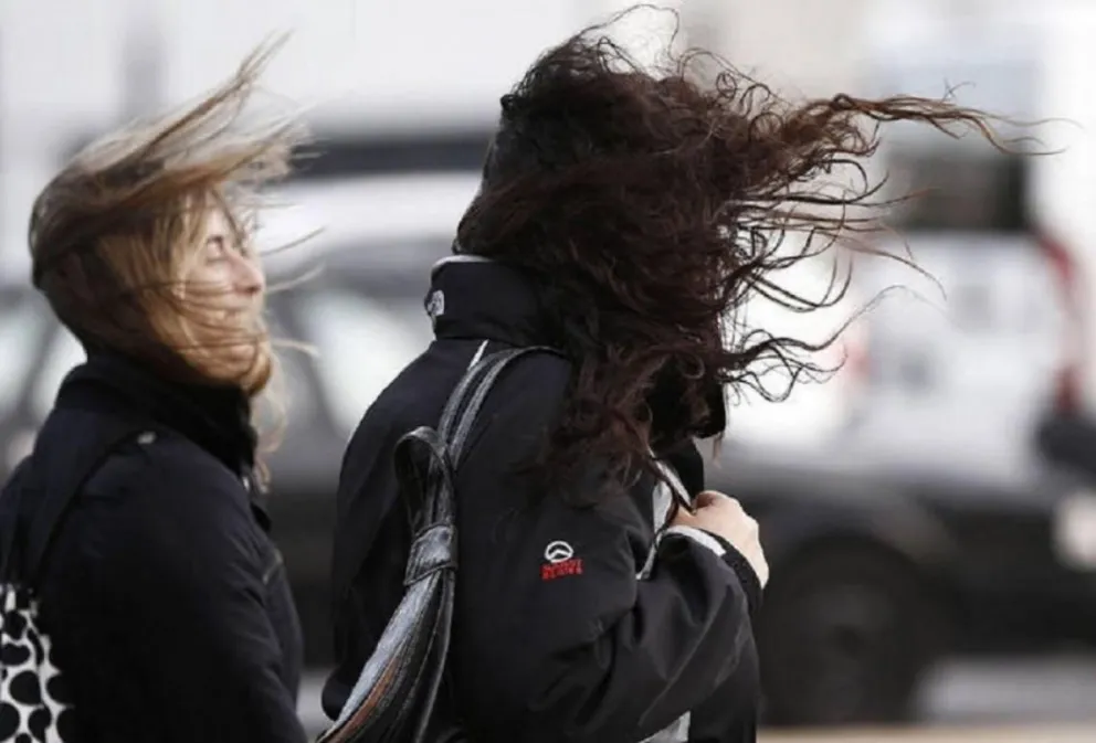 Se esperan ráfagas de viento de más de 80 km/h en Entre Ríos este domingo