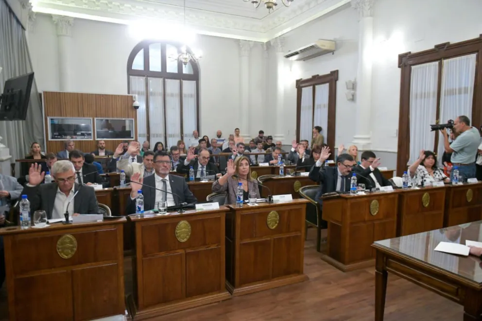 El Senado convoca a sesión ordinaria y habrá reuniones de comisión