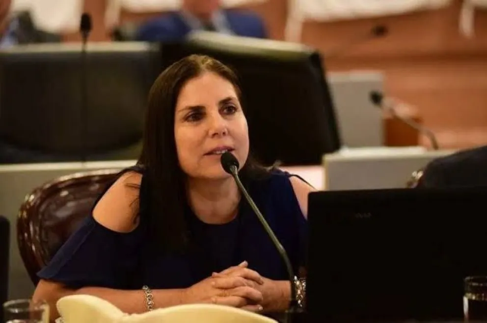 “Durante 20 años el PJ miró para otro lado mientras Entre Ríos tenía uno de los peores indicadores de suicidio”, dijo la diputada Lena