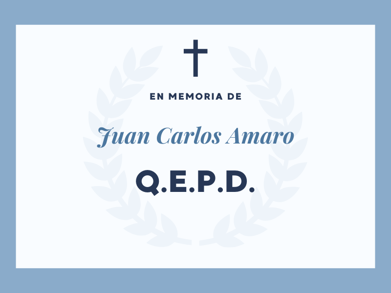 Falleció el día 29/04/2026 en Concordia, Entre Ríos