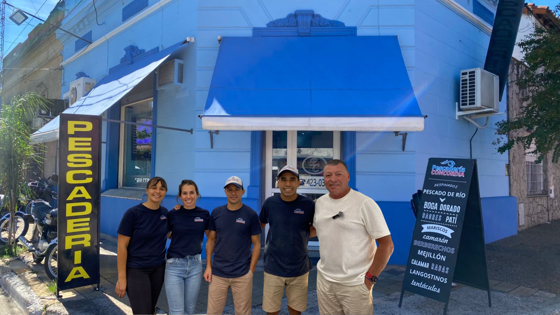 Pescadería Concordia: “Es un negocio chico, sí, pero con un corazón grande, y eso es lo que más valor tiene”