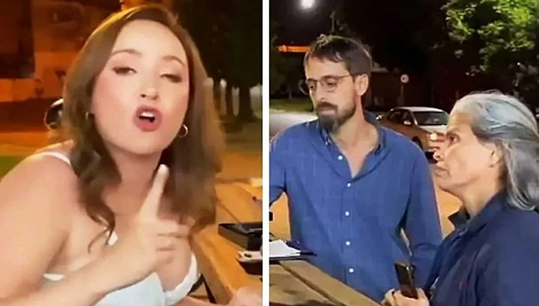 Luego del escándalo y la viralización del video, la inspectora municipal habló y dio su versión de los hechos