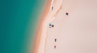 parece-el-caribe-pero-esta-en-argentina-la-playa-de-agua-transparente-que-deslumbra-en-sudamerica-foto-imagen-ilustrativa-hecha-con-ia-CWKMYHE4I5G2JDXDLGDT7GP724