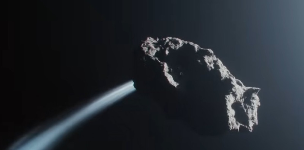 Un cometa hace un giro imposible tras pasar cerca del Sol y desconcierta a los astrónomos