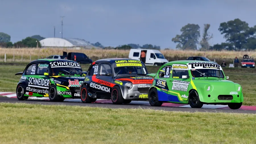 TC850: Alejandro Cisneros se llevó el triunfo de Gualeguaychú
