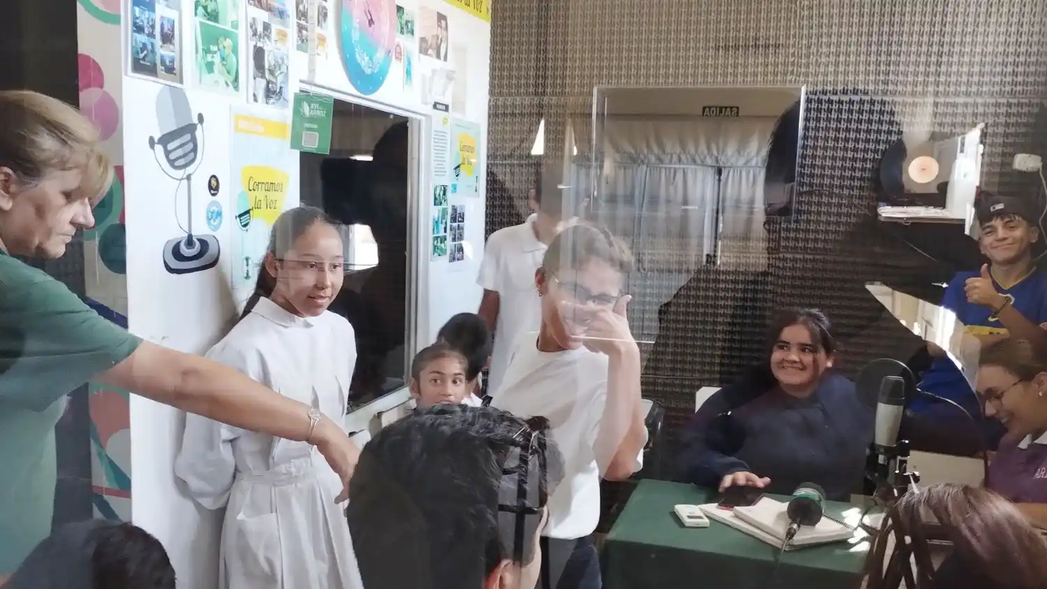 “Voces de la Radio” cumple 5 años: un proyecto que une escuelas, inclusión y ganas de comunicar