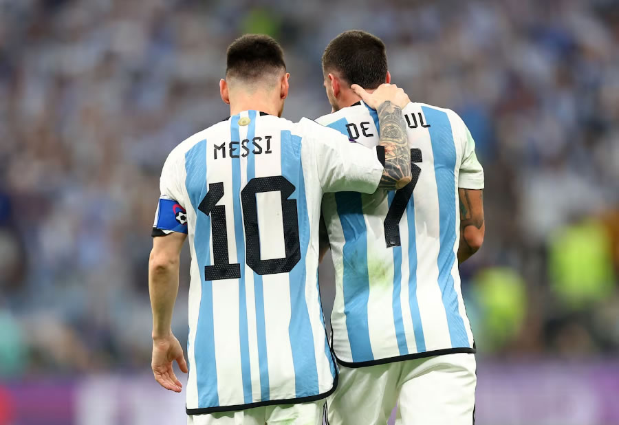 Rodrigo De Paul reveló detalles de su preparación física junto a Messi para el Mundial 2026