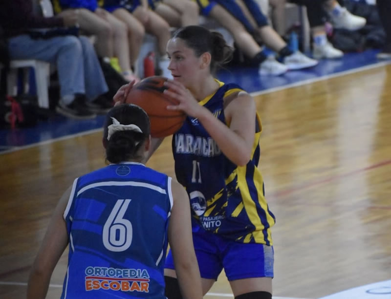 Final definida en la Liga Provincial Juvenil Femenina