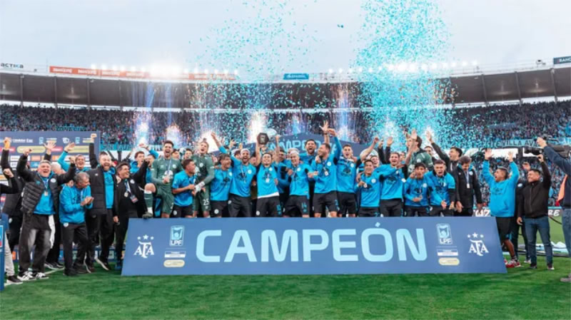 Belgrano venció a River y se consagró campeón del Torneo Apertura
