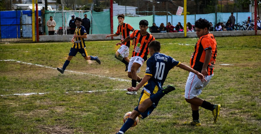 Club Atlético Las Heras realizará prueba de jugadores categoría Sub-17