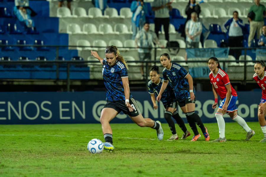 La selección argentina femenina empató ante Chile y jugará la semifinal en el Sudamericano Sub 17: qué necesita para clasificar al Mundial