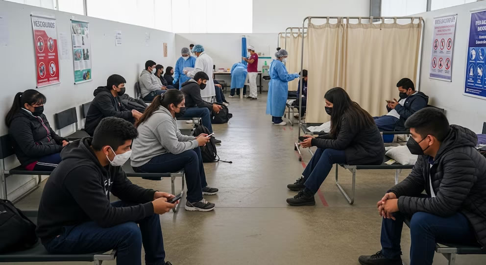 El Perú declara emergencia sanitaria de 90 días por brote de sarampión en Lima, Callao y otras 12 regiones