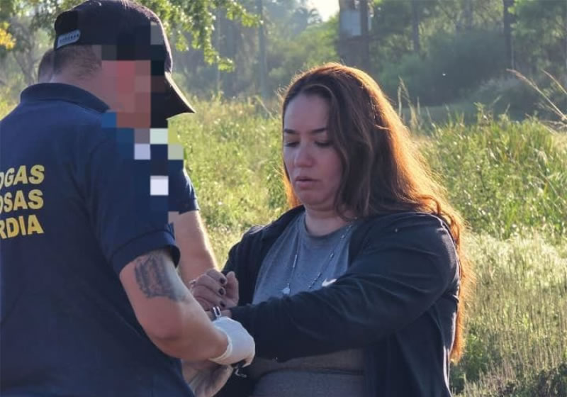 La narco paraguaya que intentaba ingresar a Concordia con casi 3 kilos de cocaína cumplirá arresto domiciliario