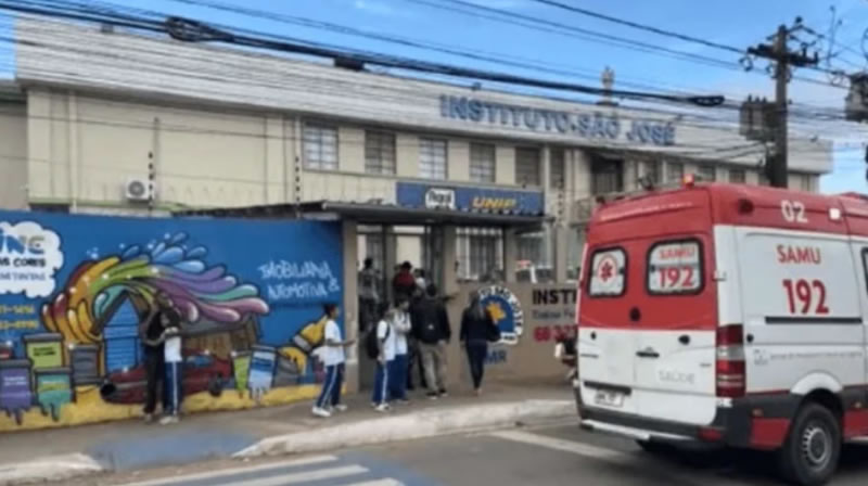Masacre en Brasil: Un alumno llevó el arma de su padrastro a la escuela y mató a dos personas