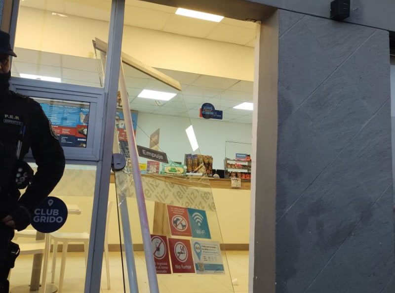 Dos menores protagonizaron una seguidilla de robos a comercios