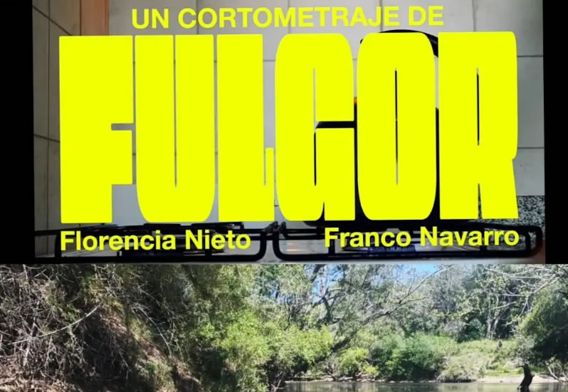 “Fulgor”, el cortometraje concordiense que ya puede verse en YouTube